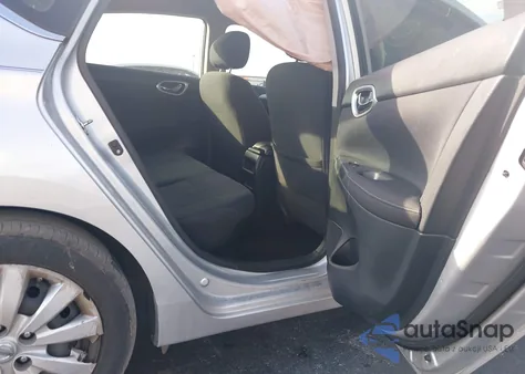 2015 Nissan Sentra Fe+ S/S/Sl/Sr/Sv from USA, damaged, VIN 3N1AB7AP2FL666424